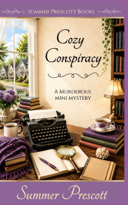 Книга Cozy Conspiracy Summer Prescott