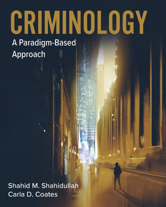 Knjiga Criminology Shahid M. Shahidullah