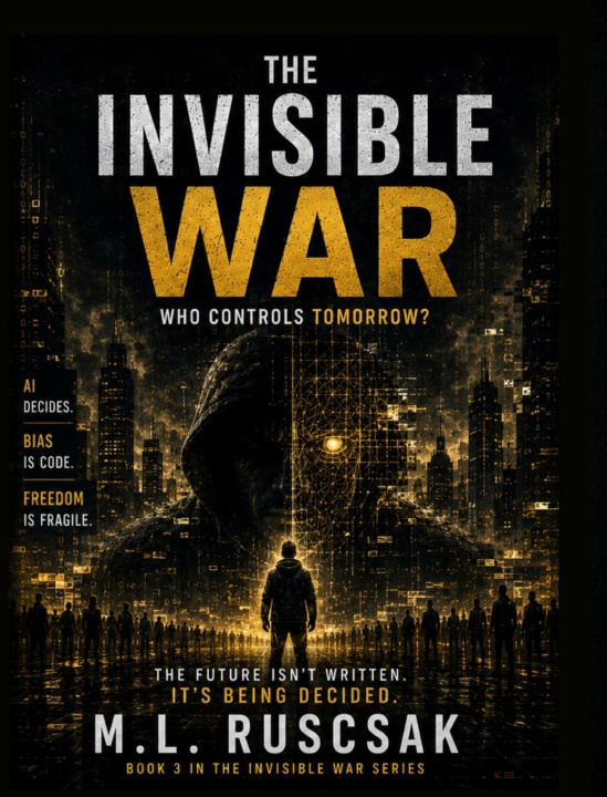 Carte The Invisible War M.L. Ruscscak