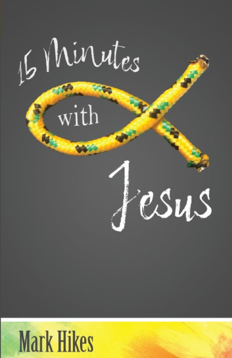 Kniha 15 Minutes with Jesus Mark Hites