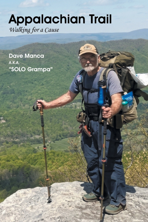 Carte Appalachian Trail Dave Manca A.K.A. "SOLO Grampa"