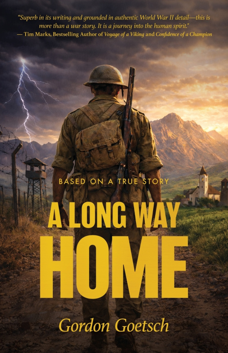 Książka A Long Way Home Gordon Goetsch