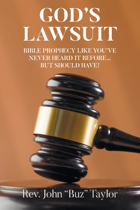 Книга GOD'S LAWSUIT Rev. John "Buz" Taylor