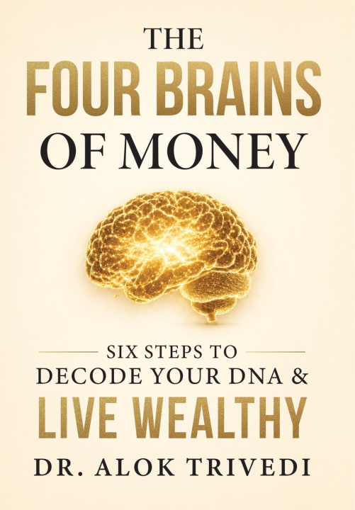 Libro The Four Brains of Money Dr. Alok Trivedi