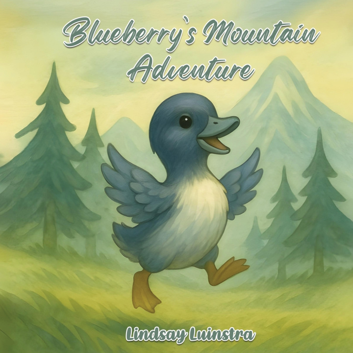 Carte Blueberry's Mountain Adventure Lindsay Luinstra
