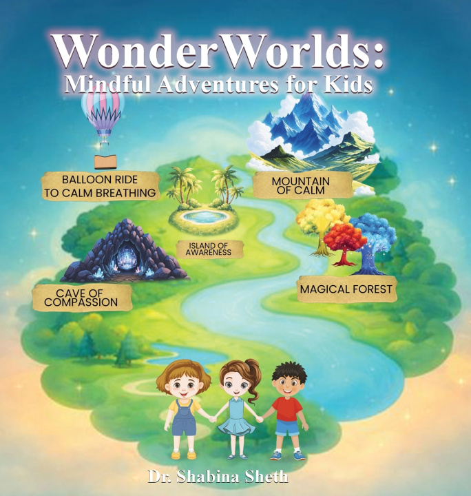 Книга WonderWorlds Dr. Shabina Sheth