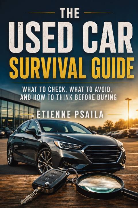 Kniha The Used Car Survival Guide Etienne Psaila