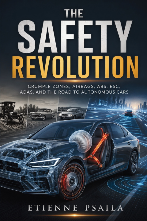 Книга The Safety Revolution Etienne Psaila