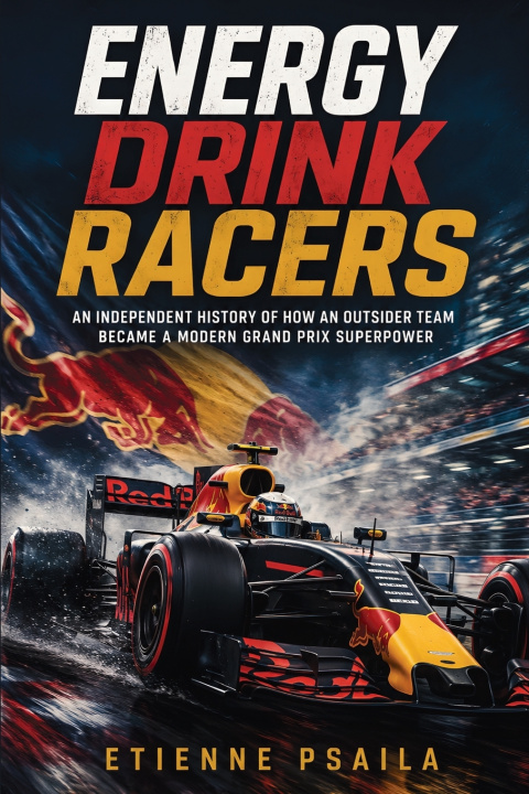 Könyv Energy Drink Racers Etienne Psaila