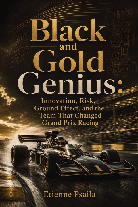 Книга Black and Gold Genius Etienne Psaila