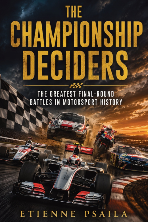 Książka The Championship Deciders Etienne Psaila