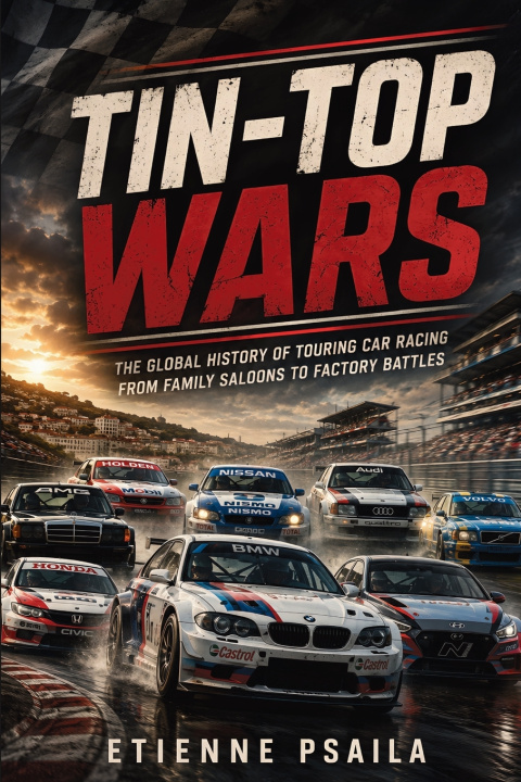 Boek Tin-Top Wars Etienne Psaila