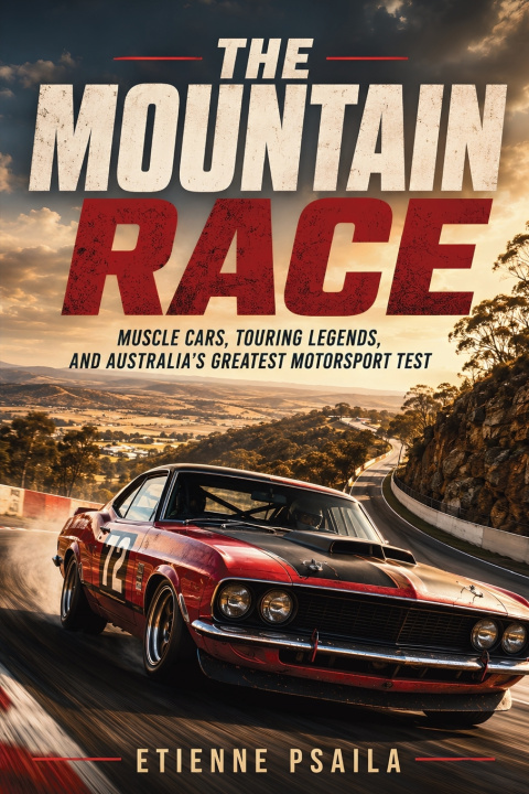 Carte The Mountain Race Etienne Psaila