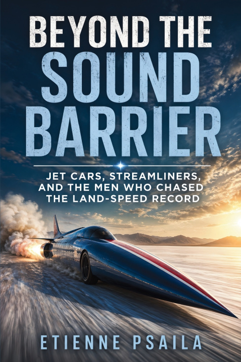Könyv Beyond the Sound Barrier Etienne Psaila