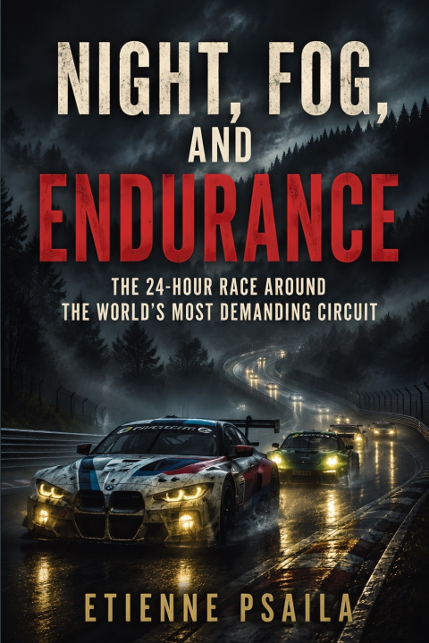 Kniha Night, Fog, and Endurance Etienne Psaila