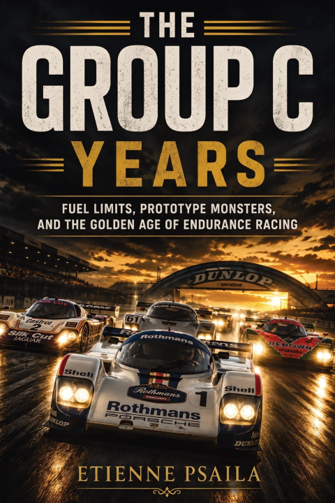 Libro The Group C Years Etienne Psaila