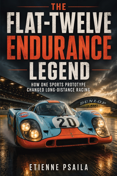 Carte The Flat-Twelve Endurance Legend Etienne Psaila