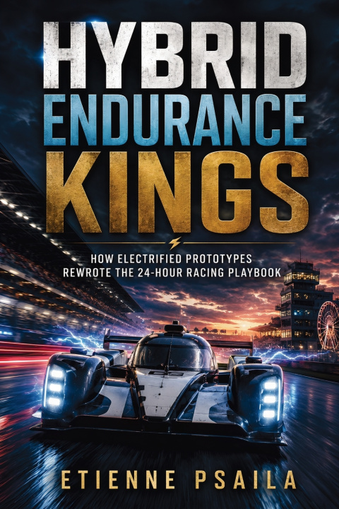 Buch Hybrid Endurance Kings Etienne Psaila