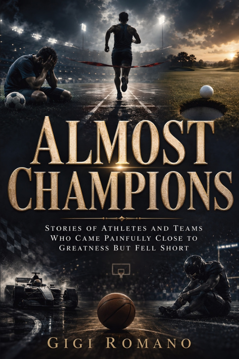 Libro Almost Champions Gigi Romano