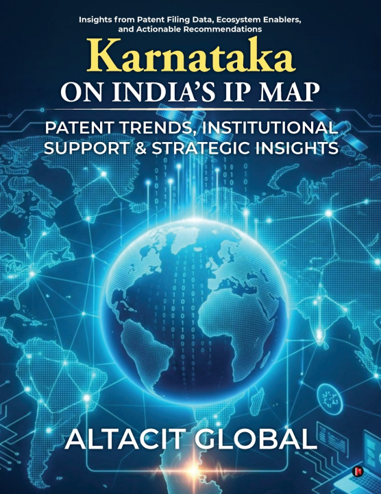 Könyv Karnataka on India's IP Map Altacit Global