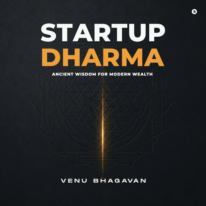 Книга Startup Dharma Venu Bhagavan