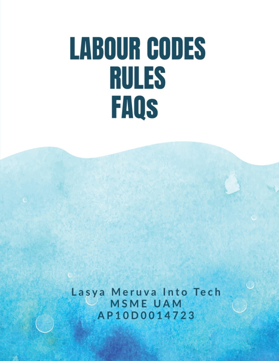 Carte LABOUR CODES RULES FAQs GKMERUVA
