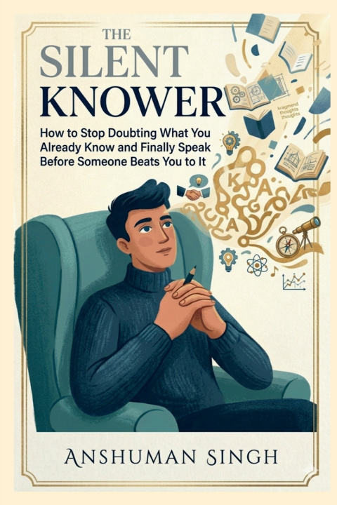 Книга The Silent Knower Anshuman Singh