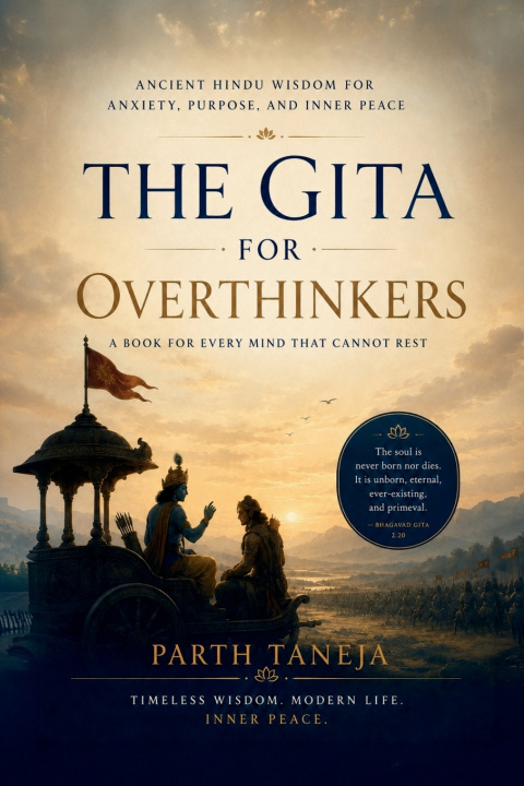 Könyv THE GITA FOR OVERTHINKERS Parth taneja