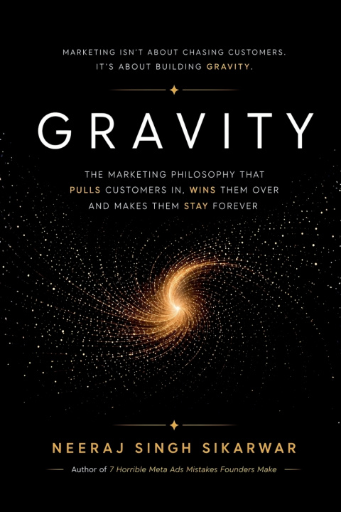 Kniha GRAVITY Neeraj Singh Sikarwar