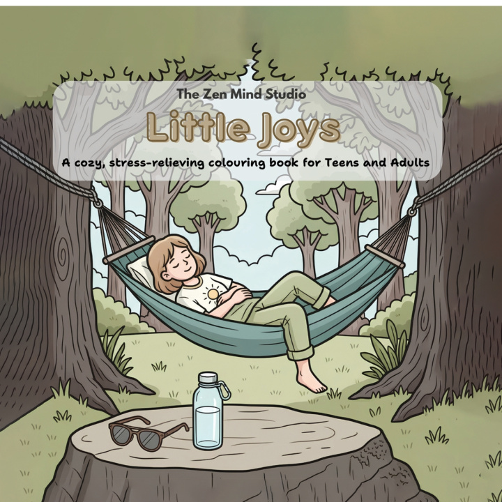 Книга Little Joys The Zen Mind Studio