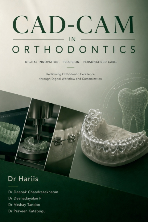 Könyv CAD CAM IN ORTHODONTICS DR HARIIS