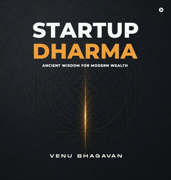 Книга Startup Dharma Venu Bhagavan