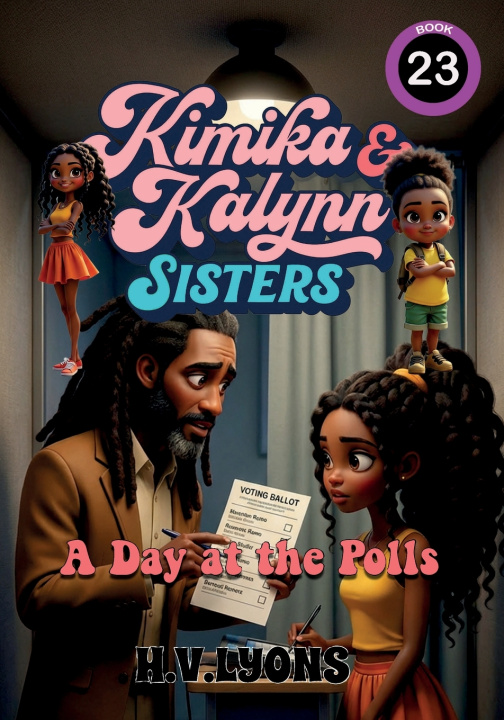Книга Kimika & Kalynn Henry V Lyons