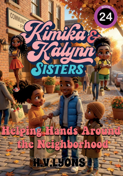 Книга Kimika & Kalynn Henry V Lyons