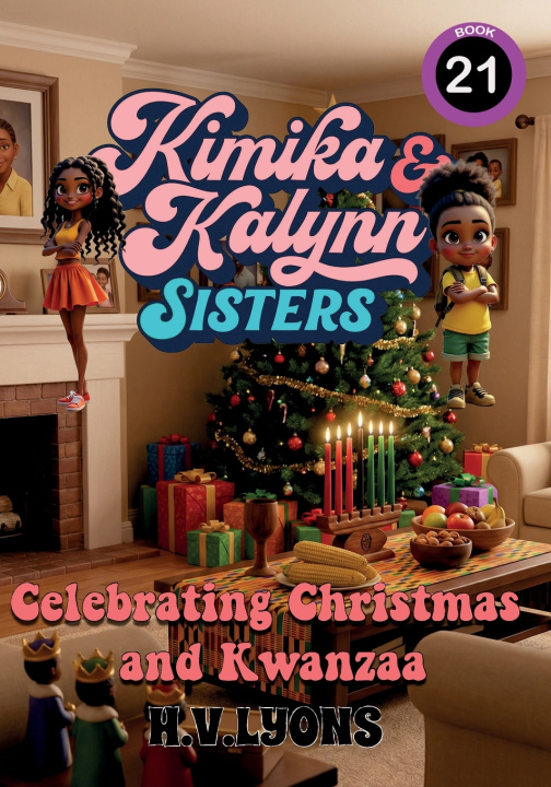 Книга Kimika & Kalynn Henry V Lyons