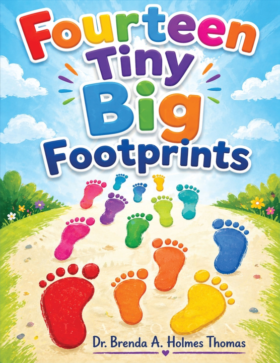 Kniha Fourteen Tiny Big Footprints Brenda A. Holmes Thomas