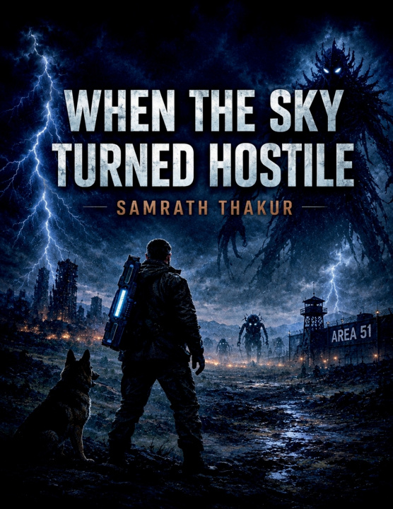 Könyv When the sky turned hostile Samrath Thakur