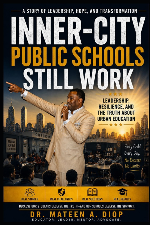 Książka Inner-City Public School's Still Work Mateen Ajala Diop