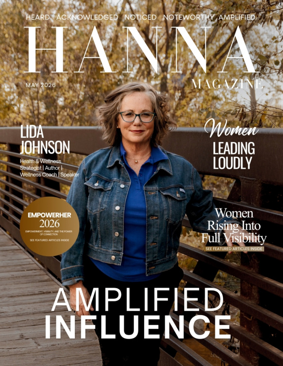 Buch H.A.N.N.A. Magazine Hanna Olivas
