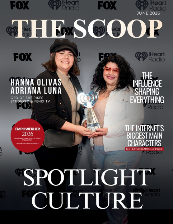 Libro The Scoop Magazine Hanna Olivas
