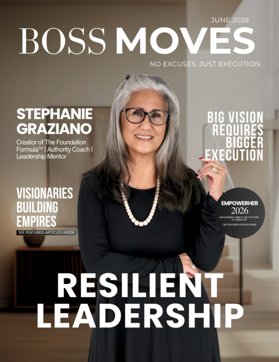 Könyv Boss Moves Magazine Hanna Olivas