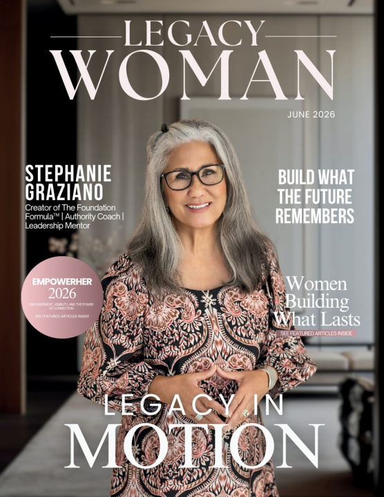 Knjiga Legacy Woman Magazine Hanna Olivas