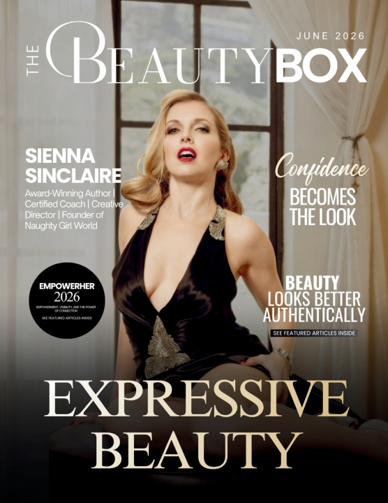 Knjiga The Beauty Box Magazine Hanna Olivas
