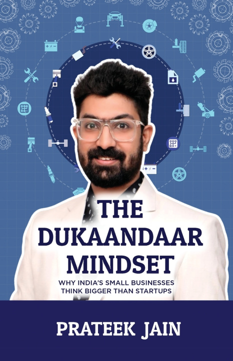Книга The Dukaandaar Mindset Prateek Jain