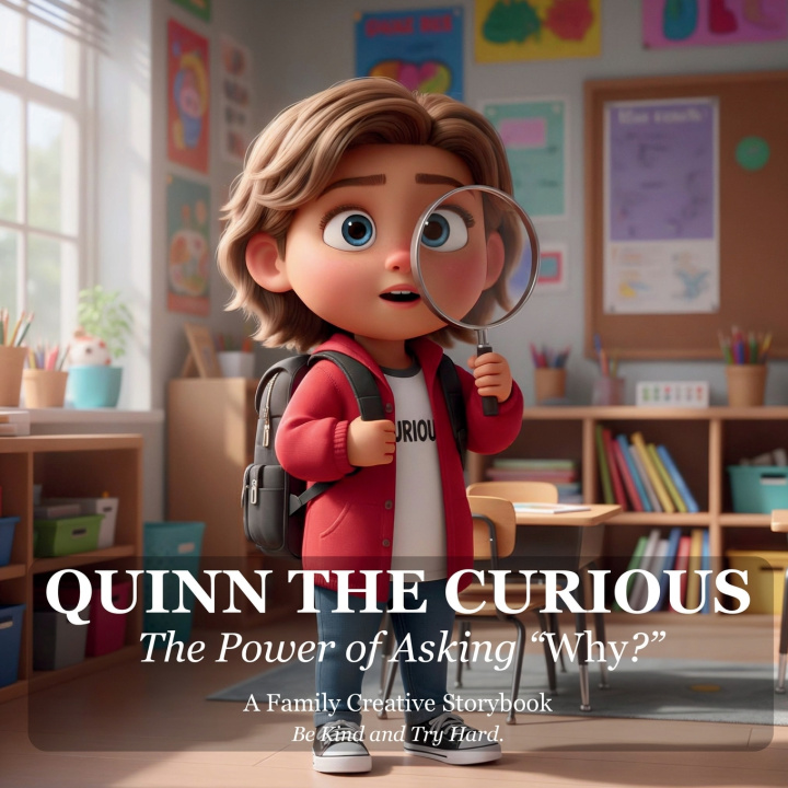 Carte Quinn The Curious Family Creative LLC