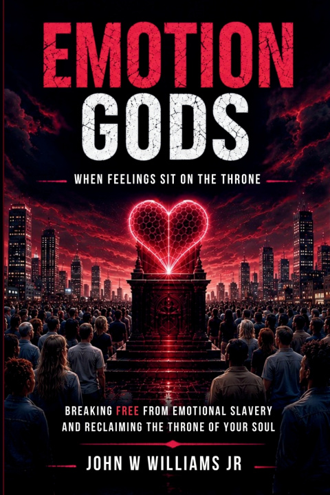 Libro EMOTION GODS John Willis Williams Jr