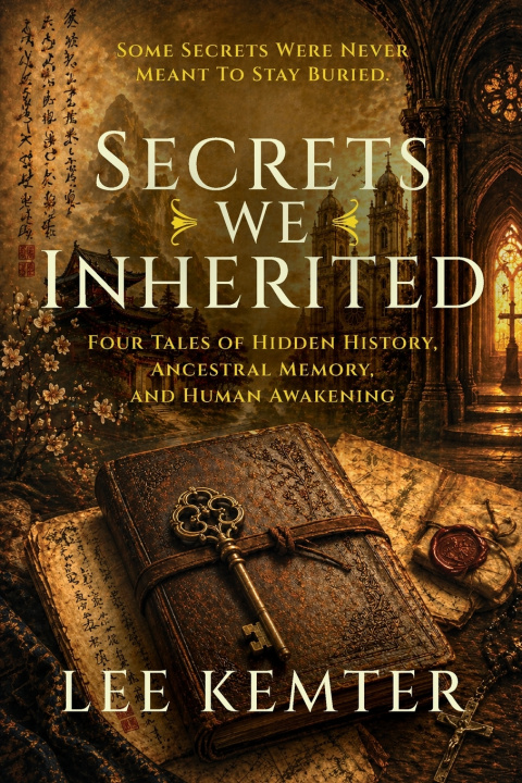 Книга Secrets We Inherited Lee Kemter