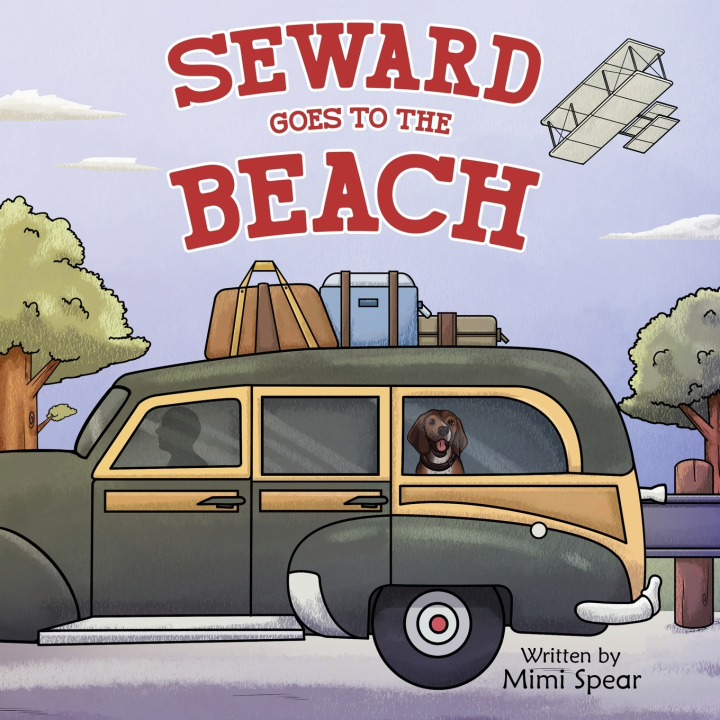 Книга SEWARD GOES TO THE BEACH Mimi Spear