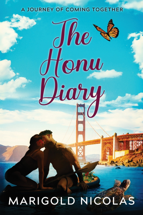 Книга The Honu Diary Marigold Ruby Nicolas
