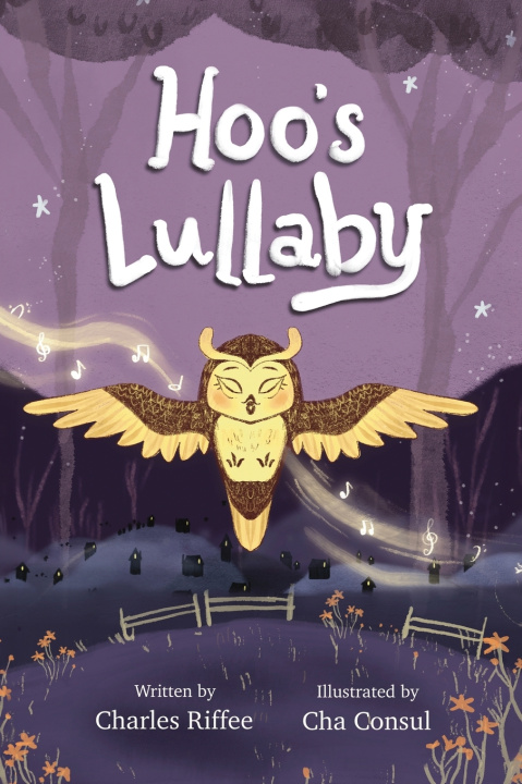 Книга Hoo's Lullaby Charles Riffee